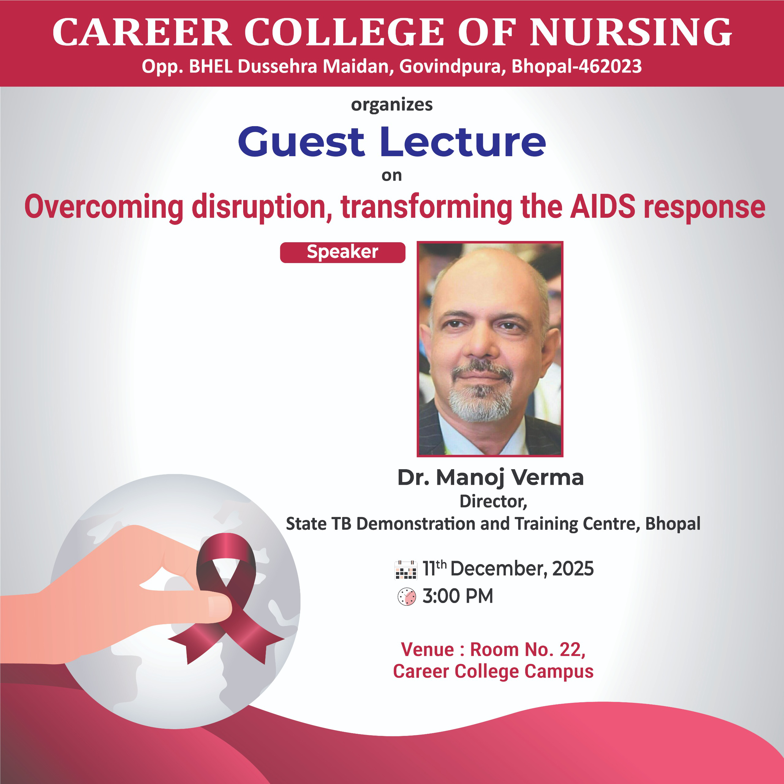 Guest Lecture on World AIDS Day