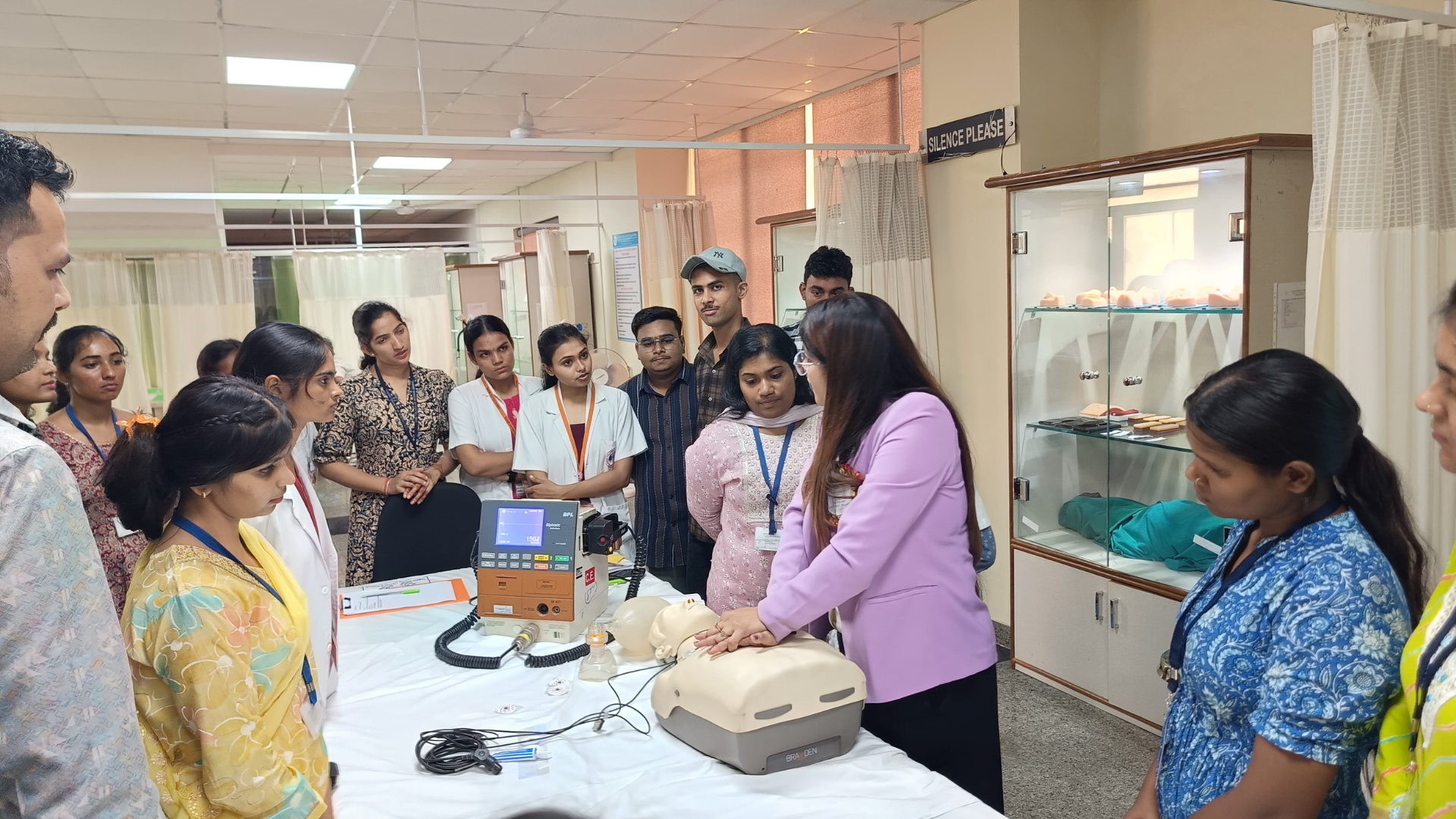 NATIONAL WORKSHOP ON ADVANCED NURSING SKILLS: SIMULATION