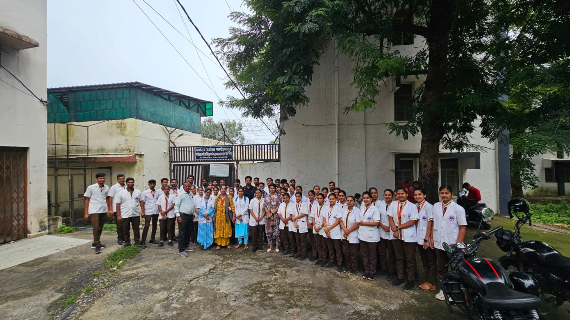 EDUCATIONAL VISIT OF B.Sc. NURSING III Year & GNM II Year