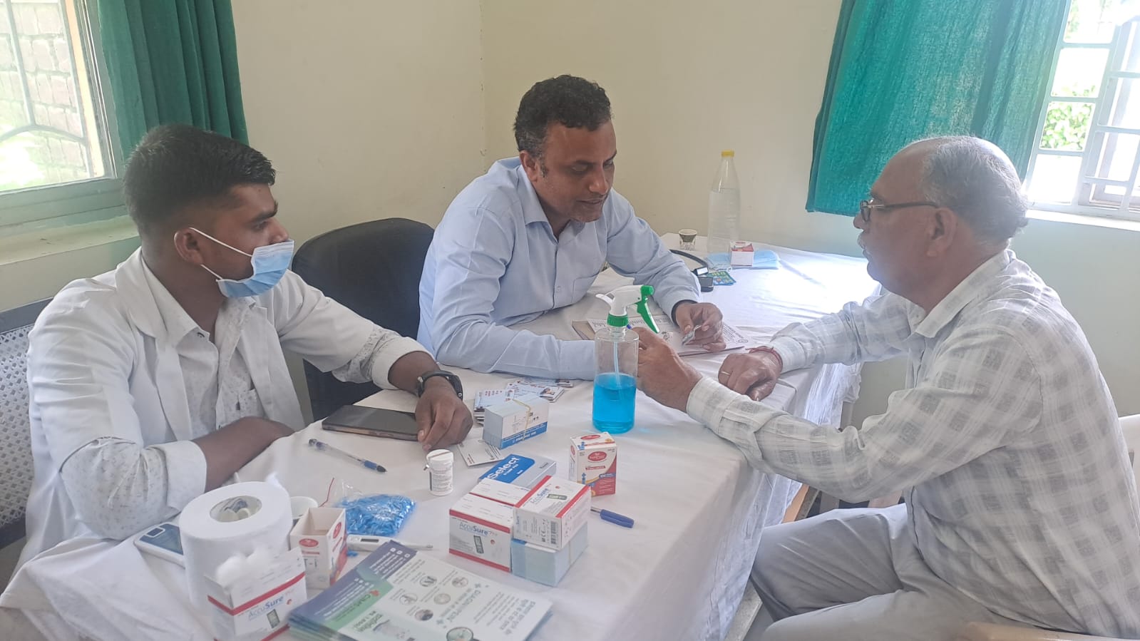 Health Camp in September 2024