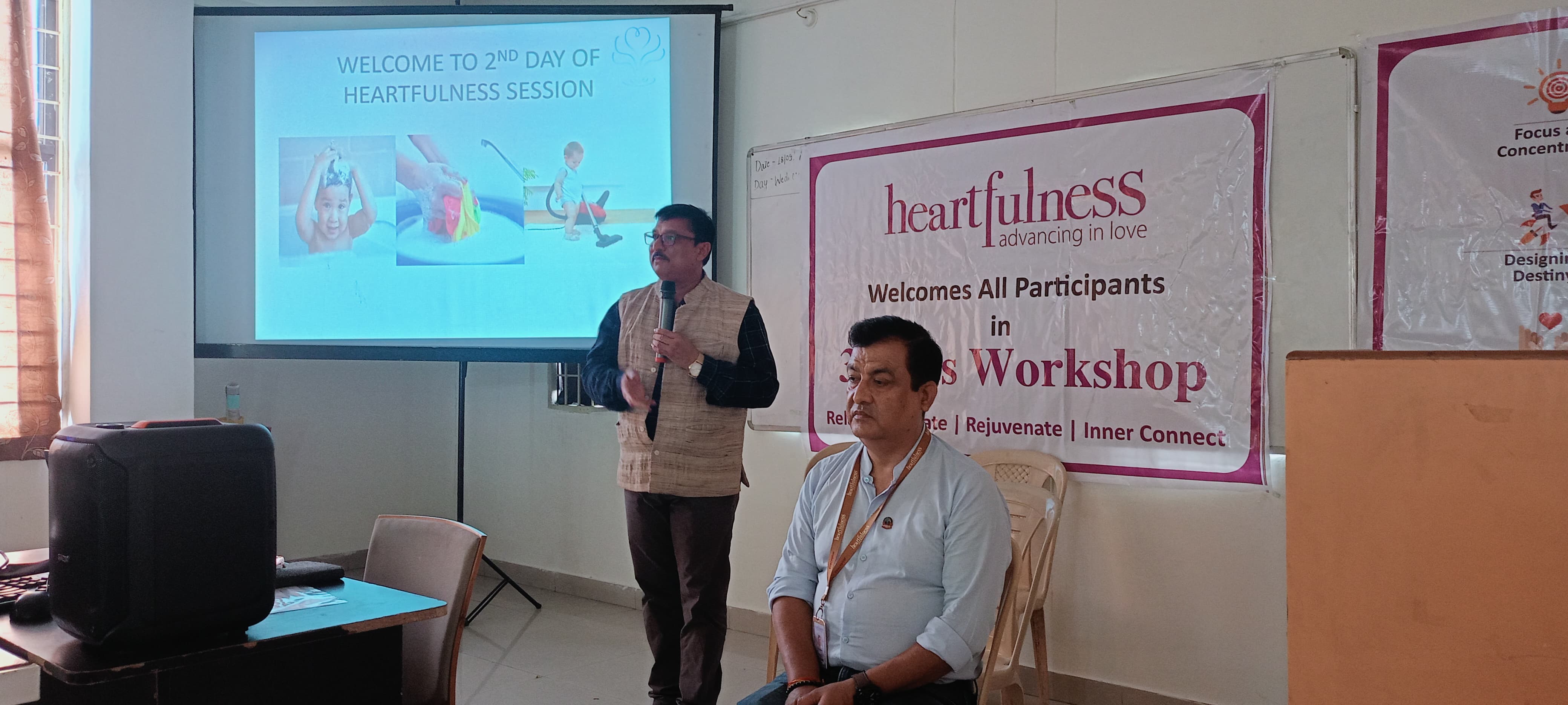 WORKSHOP ON MEDITATION