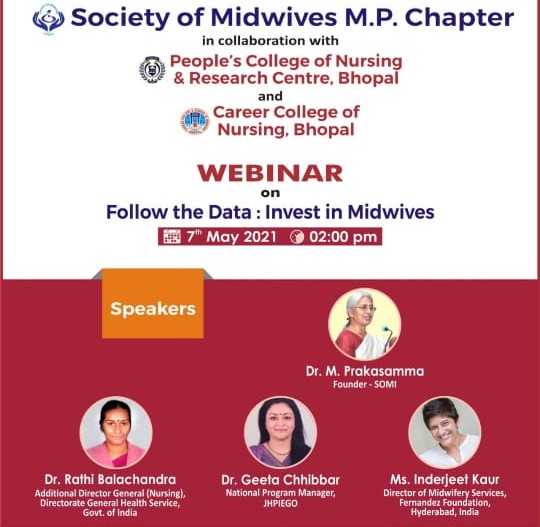 Webinar on Follow the Data: Invest in Midwives
