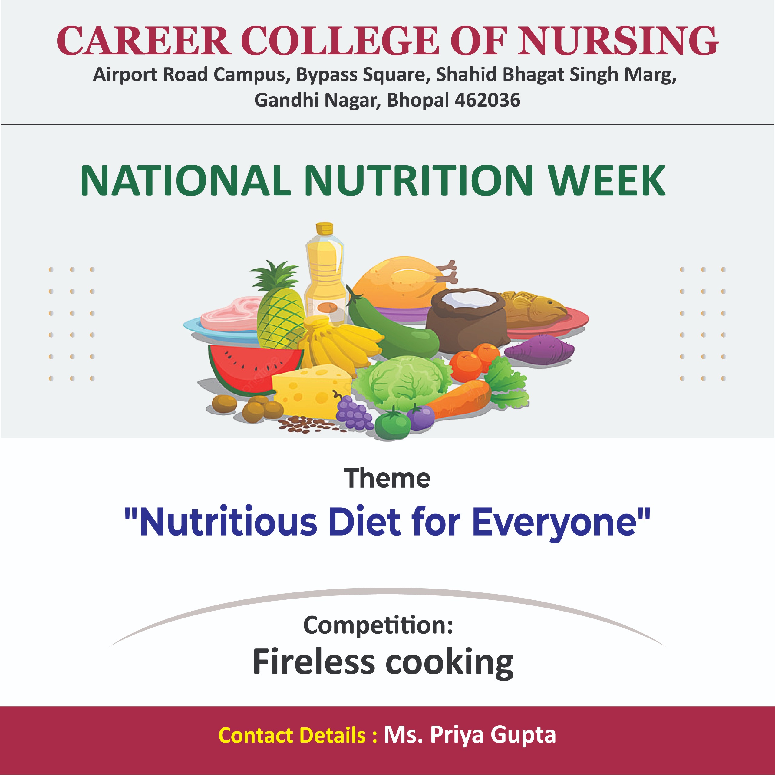 National Nutrition Week: Nutritious Diet for Everyone