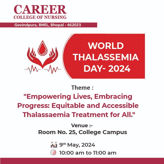 World Thalassemia Day 2024- 